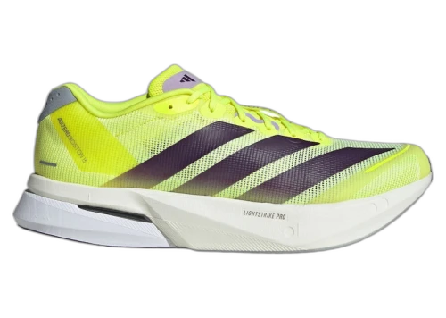 adidas Adizero Boston 13 Solar Yellow Plum