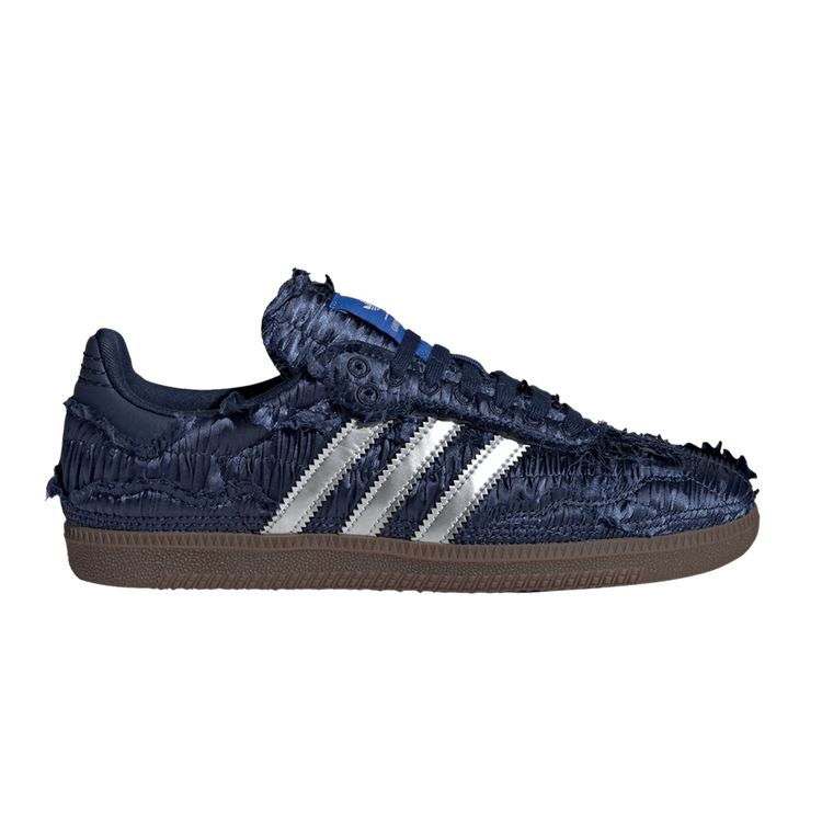 adidas Samba OG Caroline Hu Satin Dark Blue