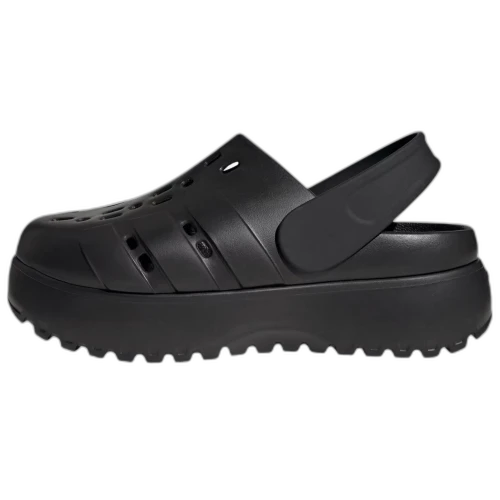adidas Adilette Platform Clogs Core Black (Women's)