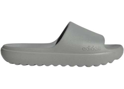 adidas Adilette Lumia Slides Silver Metallic
