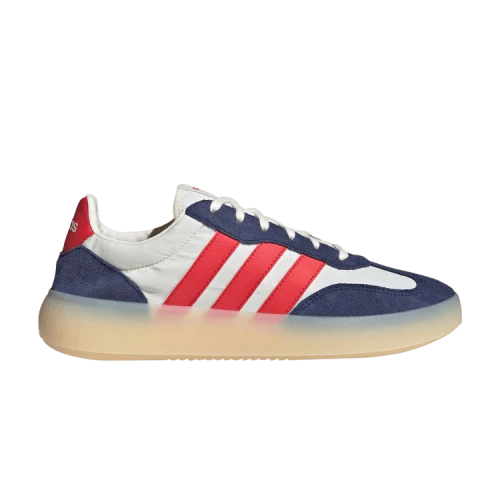 adidas Barreda Decode Off White Pure Ruby Dark Blue