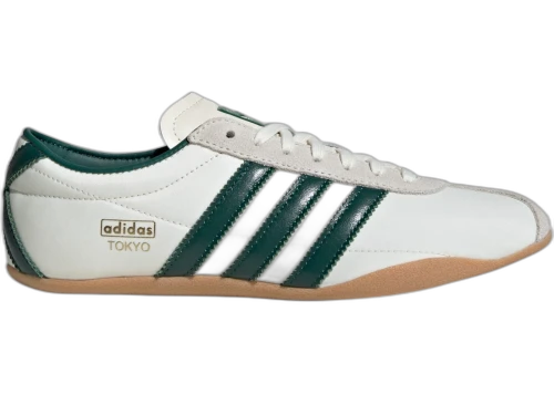 adidas Tokyo Off White Collegiate Green Gold Metallic (Women's)
