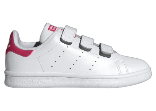 adidas Stan Smith Comfort Closure Cloud White Bold Pink (PS)