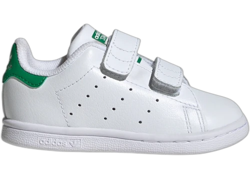 adidas Stan Smith Comfort Closure Cloud White Green (TD)