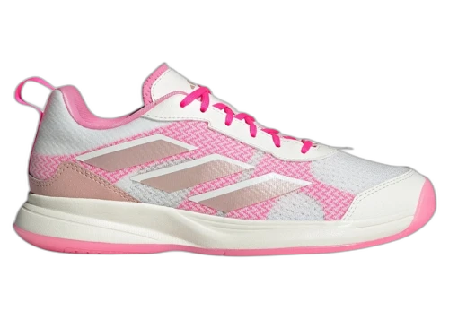 adidas Avaflash Low Core White Silver Metallic Lucid Pink (Women's)