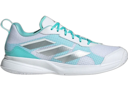 adidas Avaflash Low Cloud White Silver Metallic Flash Aqua (Women's)
