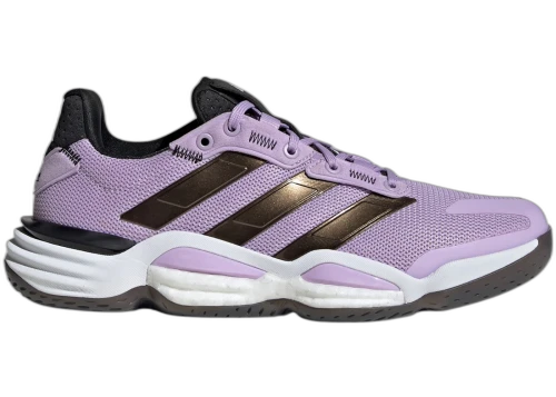adidas Stabil 16 Indoor Powder Plum Core Black Cloud White (Women's)