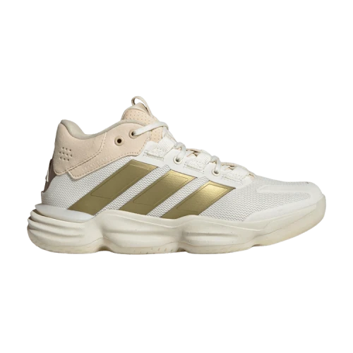 adidas Court Stabil Indoor Off White Gold Metallic Crystal Sand (Women's)