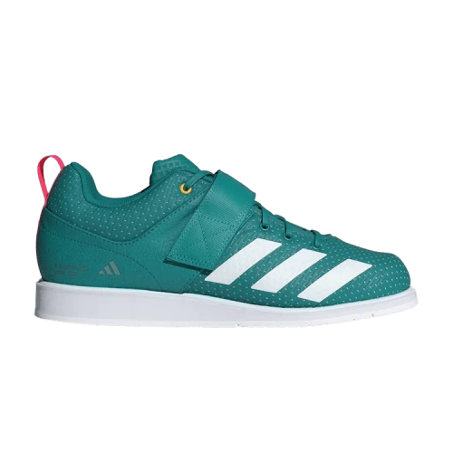 adidas Powerlift 5 Pure Teal Cloud White Powder Teal