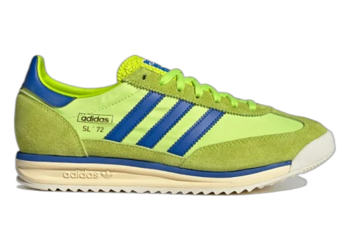 adidas SL 72 RS Solar Slime Royal Blue
