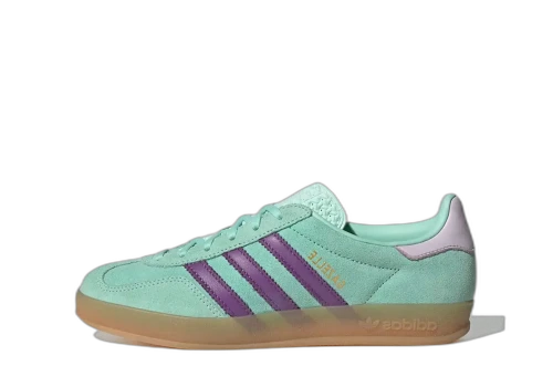 adidas Gazelle Indoor Clear Mint Active Purple (Women's)