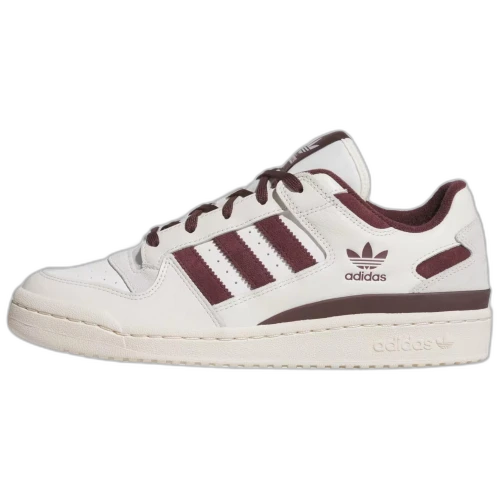 adidas Forum Low CL Cloud White Aurora Ruby Wonder White
