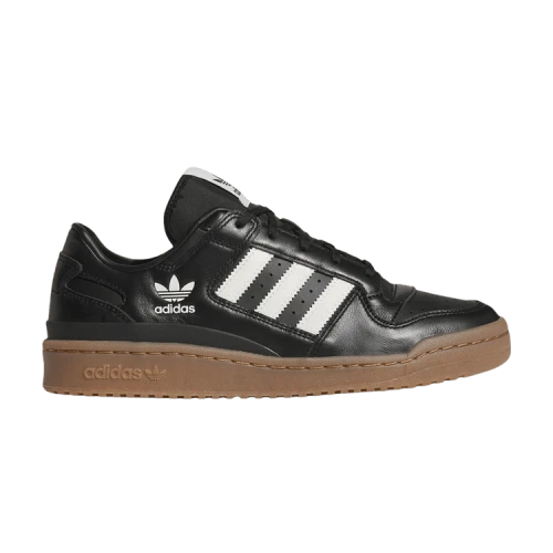 adidas Forum Low Core Black White Gum