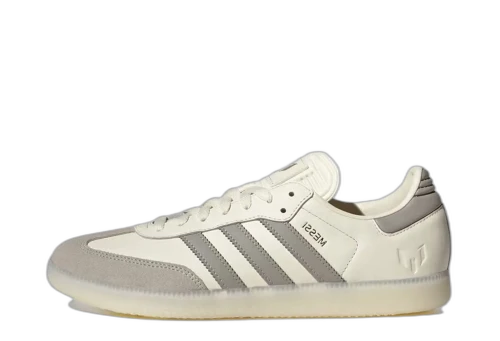 adidas Samba Lionel Messi Cream White