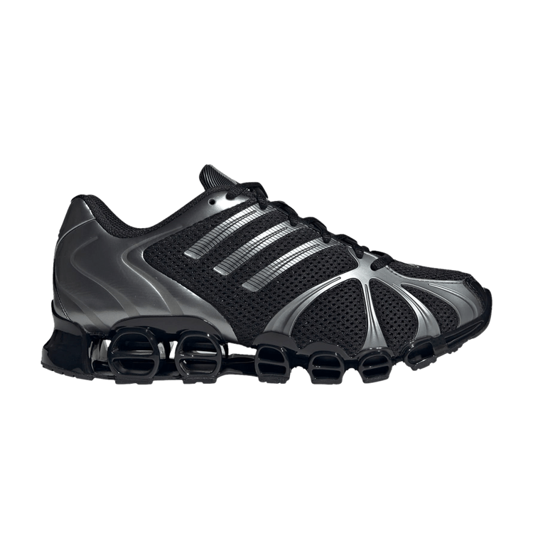 adidas Mega Ghostride Core Black Iron Metallic (Women's)