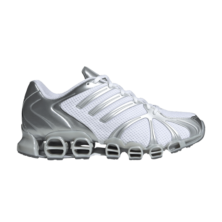 adidas Mega Ghostride Cloud White Silver Metallic Matte Silver (Women's)