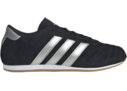 adidas Taekwondo Black Silver Metallic (Women's)