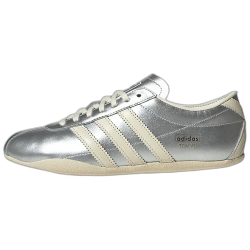 adidas Tokyo Silver Metallic Cream White (Women's)