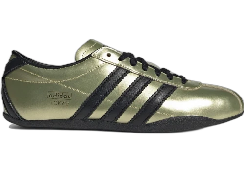 adidas Tokyo Gold Metallic Black (Women's)