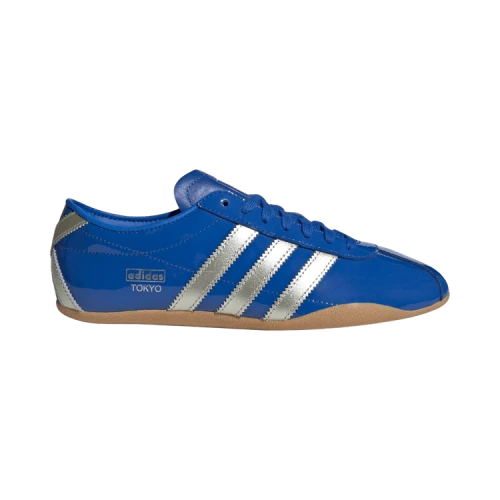 adidas Tokyo Patent Blue Alumina (Women's)