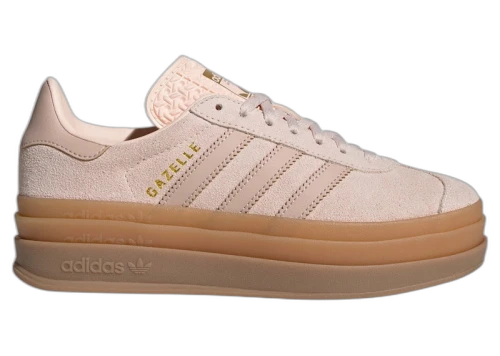 adidas Gazelle Bold Wonder Quartz Wonder Taupe Gum (GS)