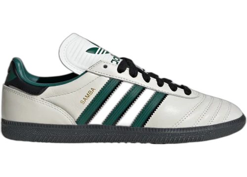 adidas Samba JP Core White Collegiate Green Carbon (GS)