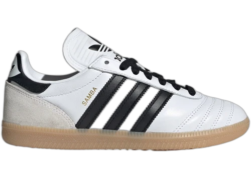 adidas Samba JP Cloud White Core Black Gum (GS)