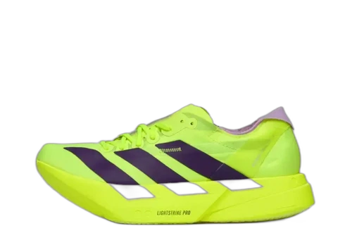 adidas Adizero Adios Pro 4 Solar Yellow Plum (Women's)