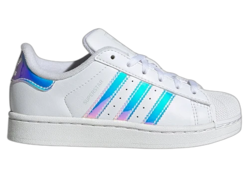 adidas Superstar II White Iridescent Stripes (PS)
