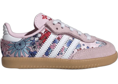 adidas Samba OG Comfort Closure Liberty London Clear Pink Floral (TD)
