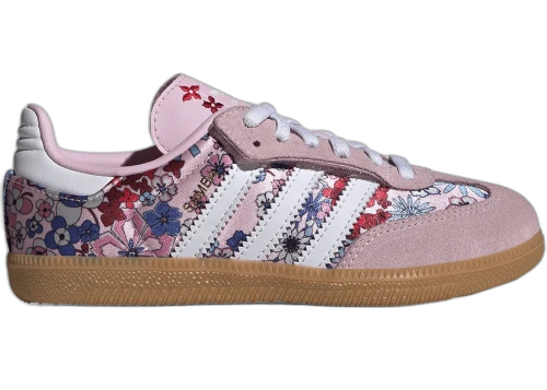 adidas Samba OG Comfort Closure Liberty London Clear Pink Floral (PS)