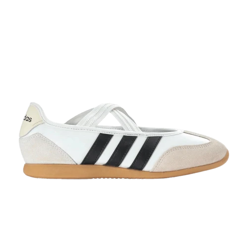 adidas Barreda Mary Jane White Black Gum (Women's)
