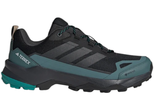 adidas Terrex Skychaser AX5 Gore-Tex Core Black Carbon Pure Teal
