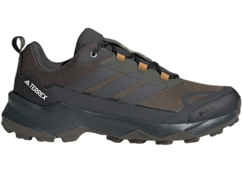 adidas Terrex Skychaser AX5 Gore-Tex Shadow Olive Carbon Bronze Strata