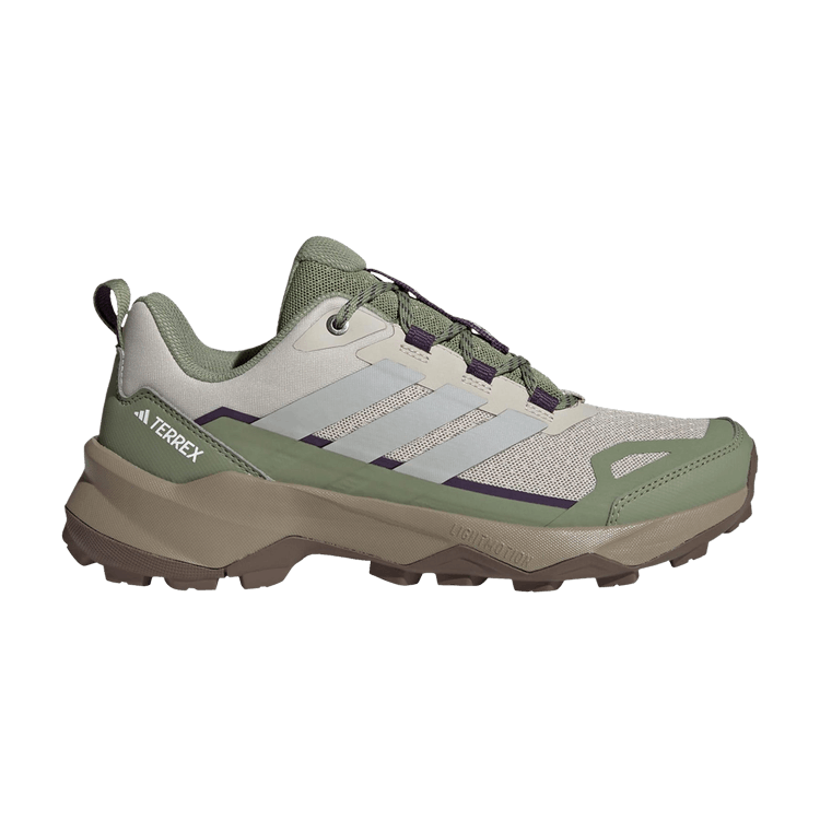 adidas Terrex Skychaser AX5 Beige Grey Two Tent Green (Women's)