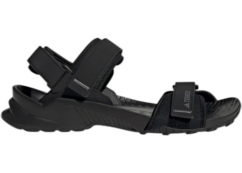 adidas Terrex Hydroterra Sandals Core Black Grey Four