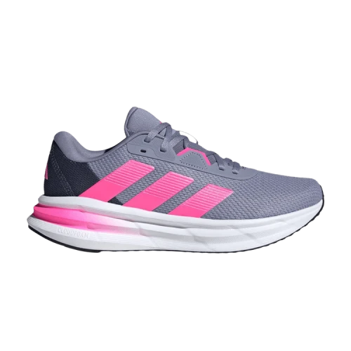 adidas Galaxy 7 Silver Violet Lucid Pink Shadow Navy (Women's)