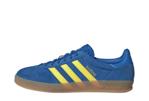 adidas Gazelle Indoor Blue Pure Sulfur
