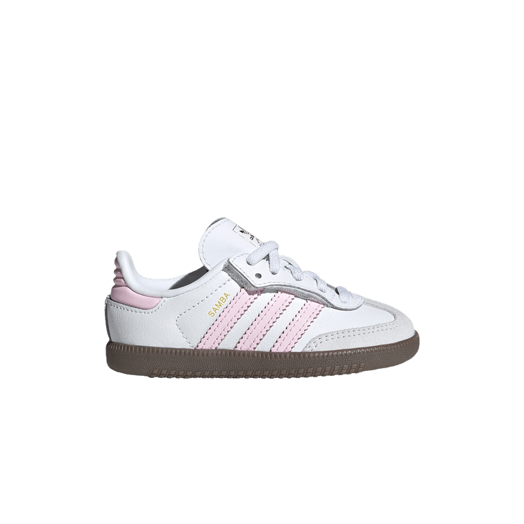 adidas Samba OG Comfort Closure White Clear Pink Gum (TD)