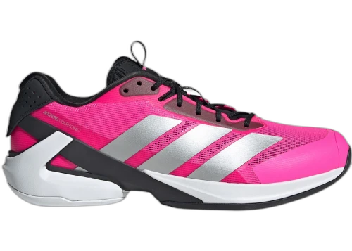 adidas Adizero Ubersonic 5 Lucid Pink Silver Metallic Core Black
