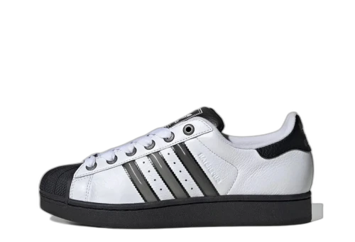 adidas Superstar II Cloud White Matte Silver Core Black