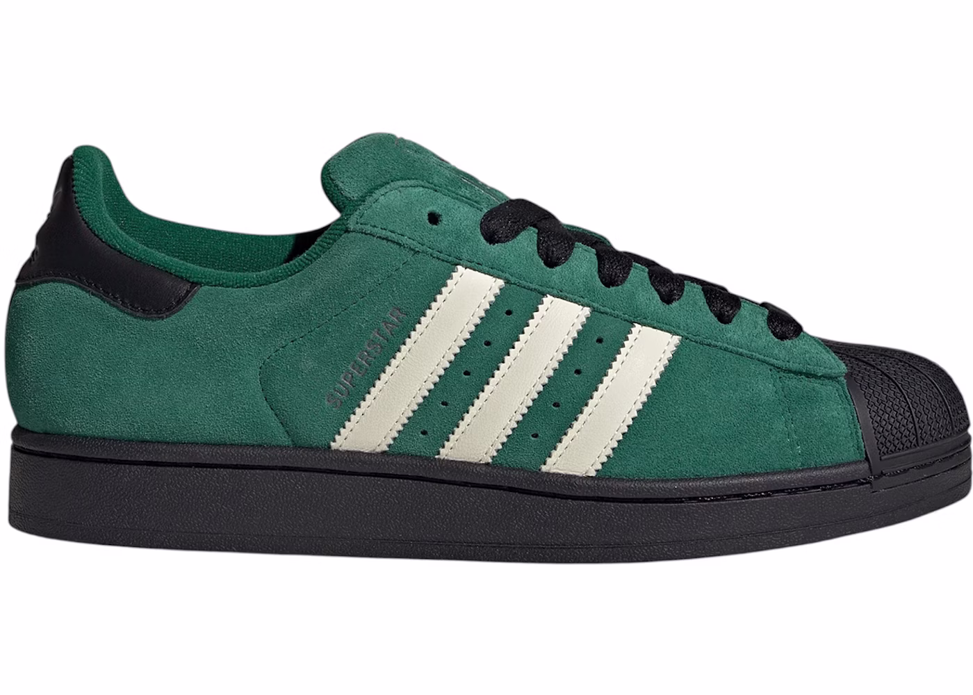 adidas Superstar II Collegiate Green Cream White