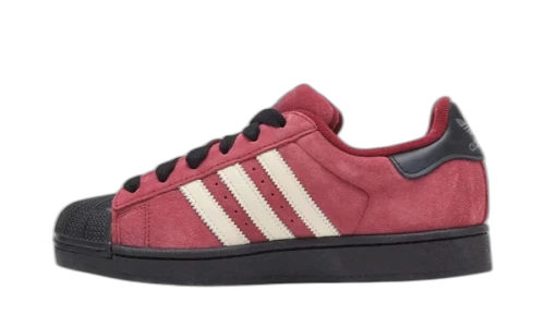 adidas Superstar II Noble Maroon Cream White