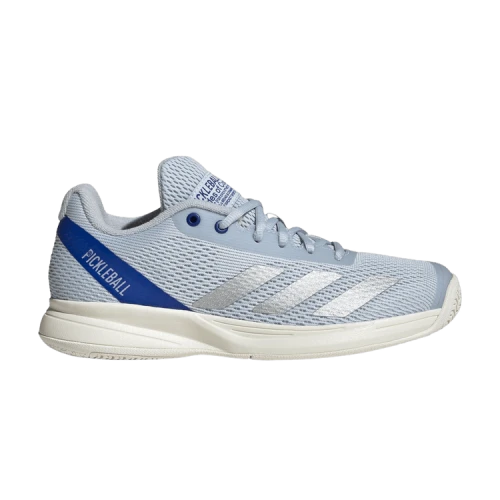 adidas Pickleball Halo Blue Silver Metallic Lucid Blue (Women's)