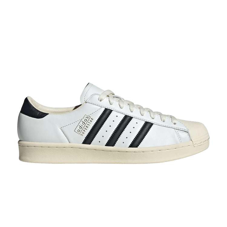 adidas Superstar Vintage White Black Cream White
