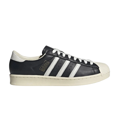 adidas Superstar Vintage Black White Cream White