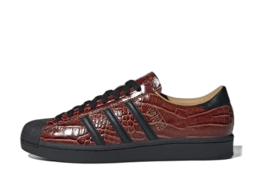 adidas Superstar Vintage Croc Fox Brown