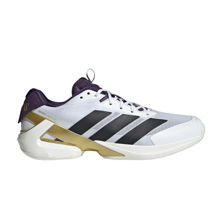 adidas Adizero Ubersonic 5 Cloud White Core Black Aurora Plum