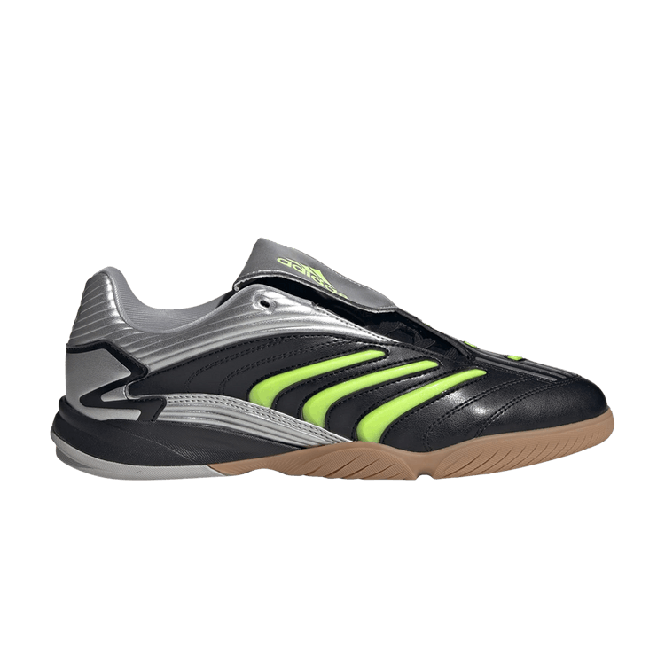 adidas Predator Sala Black Signal Green Silver Metallic