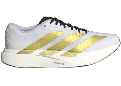 adidas Adizero Evo SL White Matte Gold
